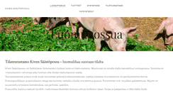 Desktop Screenshot of luomupossu.fi